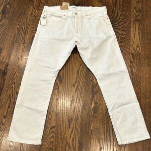 Ralph Lauren Polo Men’s Varick Slim Straight Jeans NWT